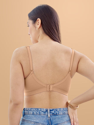 Soft Padded Cups Full Coverage T-Shirt Bra | M 5505 | Pack of 2