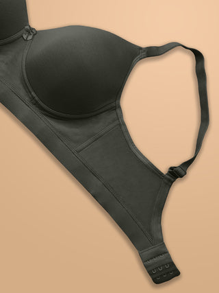 Soft Padded Cups Full Coverage T-Shirt Bra | M 5505 | Rosy Brown Olive