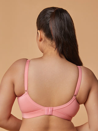 Soft Padded Cups Full Coverage T-Shirt Bra | M 5505 Pack of 2