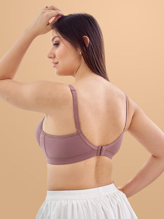 Soft Padded Cups Full Coverage T-Shirt Bra | M 5505 | Pack of 2