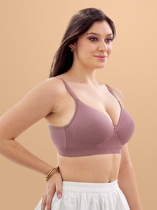 Soft Padded Cups Full Coverage T-Shirt Bra | M 5505 | Pack of 2