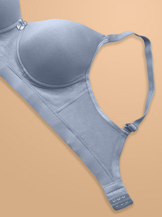 Soft Padded Cups Full Coverage T-Shirt Bra | M 5505 | L.Nude S.Blue