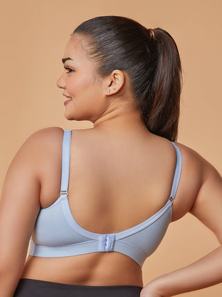 Soft Padded Cups Full Coverage T-Shirt Bra | M 5505 Pack of 2