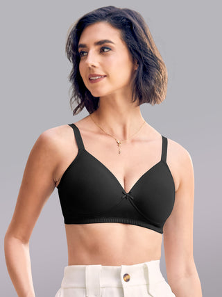 Soft Padded Seamless Bra | M 5507 Pack of 2