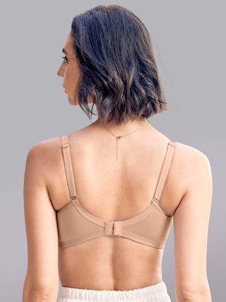 Soft Padded T-Shirt Bra | M 5507 Pack of 2 | L.WINE FAWN