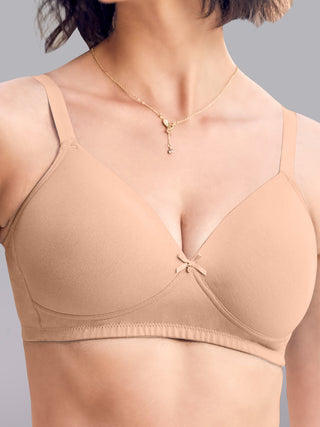 Soft Padded T-Shirt Bra | M 5507 Pack of 2