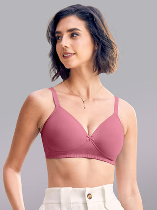 Soft Padded Seamless Bra | M 5507 Pack of 2