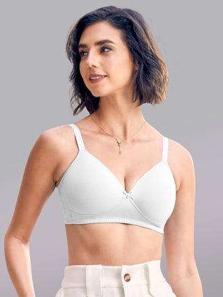 Soft Padded Seamless Bra | M 5507 Pack of 2