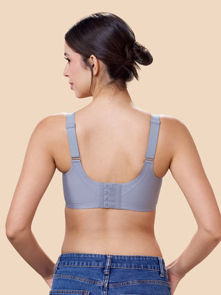 Invisible Fit 360 Degree Support Padded Cups Seamless Bonded Bra | M 9901