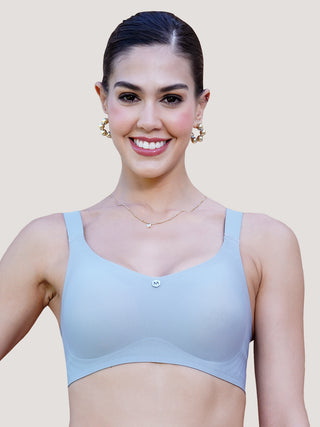 Maashie M9901 Invisible Fit 360 Degree Support Seamless Padded Bra Pack of 1