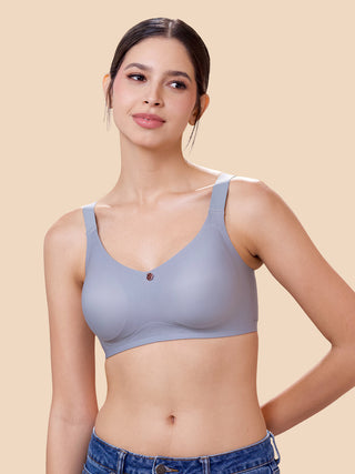 Invisible Fit 360 Degree Support Padded Cups Seamless Bonded Bra | M 9901