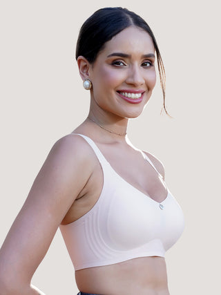 Maashie M9901 Invisible Fit 360 Degree Support Seamless Padded Bra Pack of 1