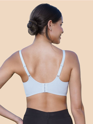 360 Degree Support No Visible Line Super Flexible Padded Bonded Bra | M 9904