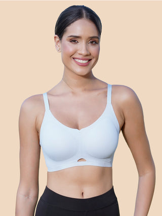 360 Degree Support No Visible Line Super Flexible Padded Bonded Bra | M 9904