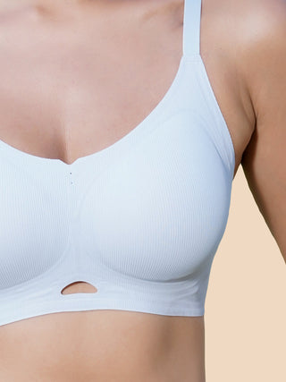 360 Degree Support No Visible Line Super Flexible Padded Bonded Bra | M 9904