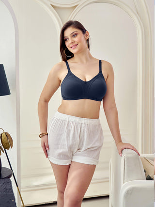 M Frame Padded Minimizer Bra | M 5504 | Pack of 2