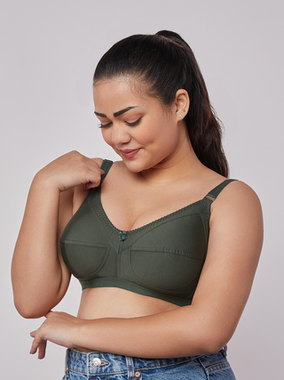 Non Padded Plus Size Bra | M 307 Pack of 2