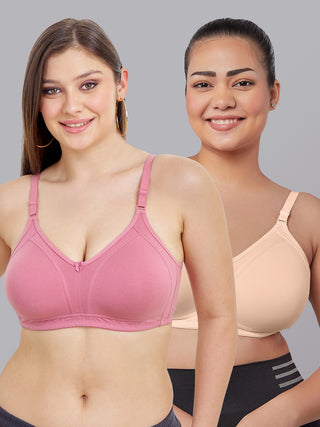 M Frame Seamless Padded Bra | M 5504 Pack of 2