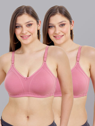 M Frame Padded Minimizer Bra | M 5504 | Pack of 2