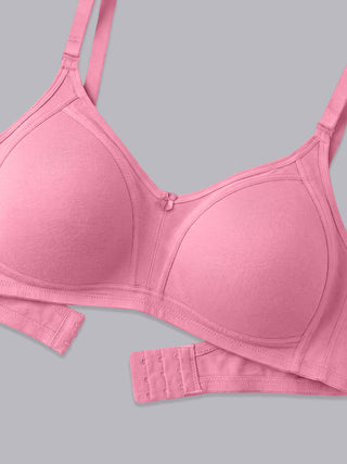 Soft Padded Full Coverage Bra | M 5504 Pack of 2 | White Onion