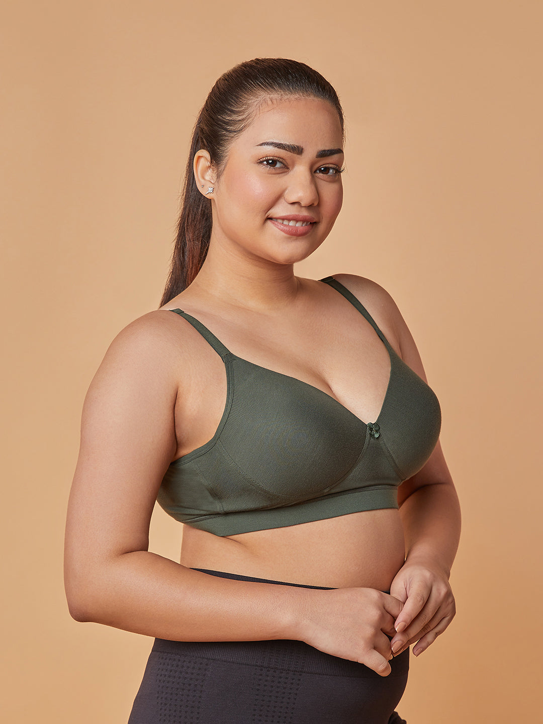 maashie Women Full Coverage Lightly Padded Bra - Buy maashie Women Full  Coverage Lightly Padded Bra Online at Best Prices in India