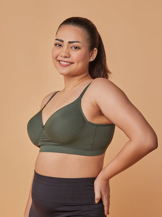 Padded Foam Cups Full Coverage T-Shirt Bra | M 5505