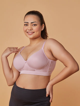 Soft Padded Cups Full Coverage T-Shirt Bra | M 5505