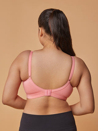 Padded Foam Cups Full Coverage T-Shirt Bra | M 5505