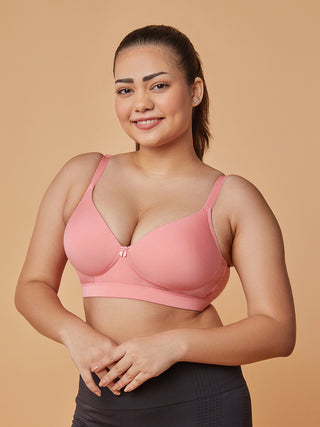 Soft Padded Cups Full Coverage T-Shirt Bra | M 5505