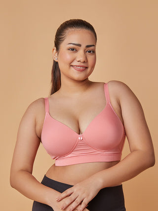 Soft Padded Cups Full Coverage T-Shirt Bra | M 5505