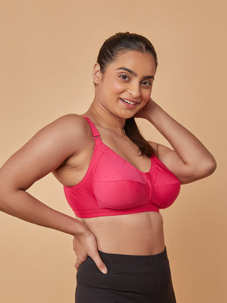 Non Padded Everyday Bra | M 307 Pack of 2