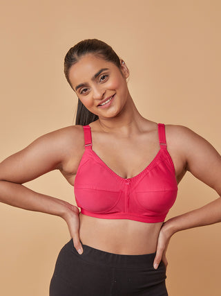 Non Padded Everyday Bra | M 307 Pack of 2