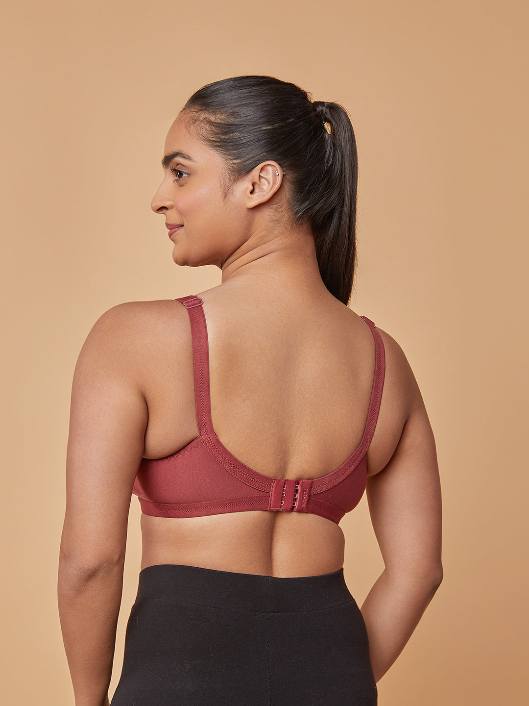 Buy Miracle Bamboo Comfort Bra - Breathable & Supportive, Pack of 3, M  (28B-28C, 30A-30B) Online at desertcartINDIA