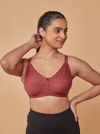 Non Padded Everyday Bra | M307 Pack of 2