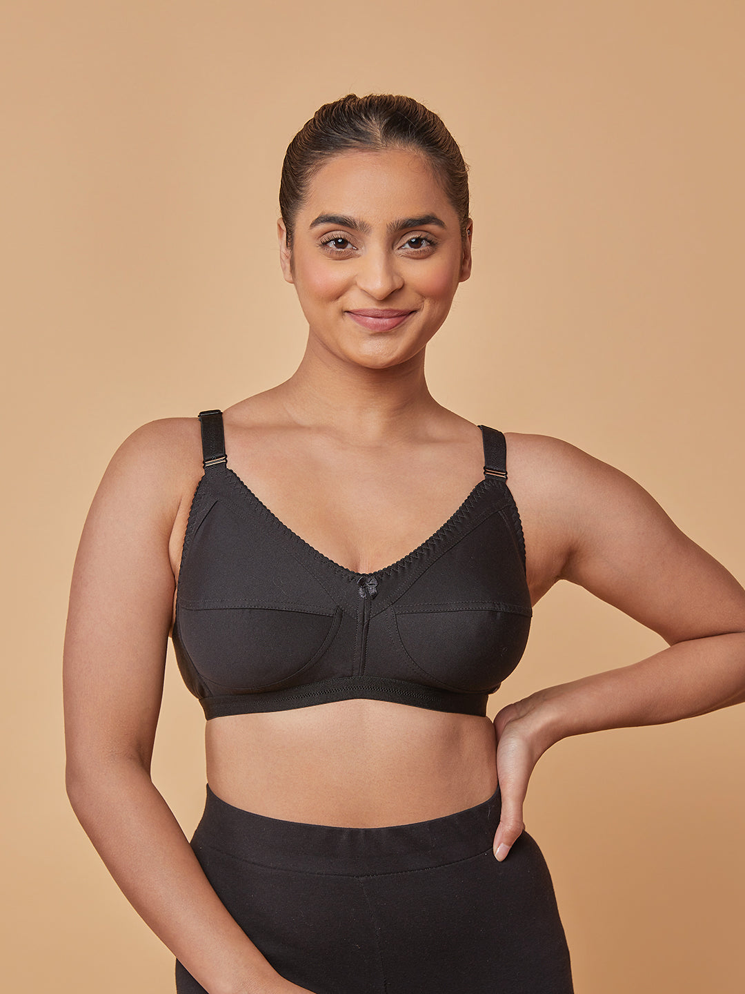 Non Padded Everyday Bras  M 307 Pack of 2 – Maashie Fashions – Maashie  Fashions LLP