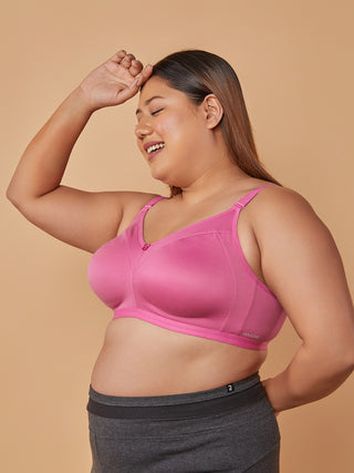 Fuller Cups M Frame Moulded Bra Blush left view