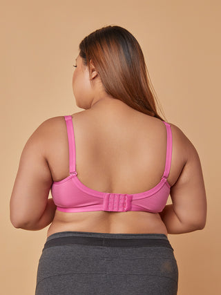 Fuller Cups M Frame Moulded Bra Blush back view