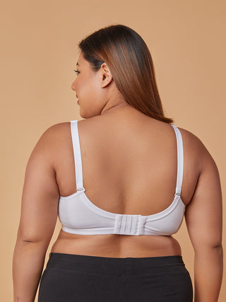 Fuller Cups M Frame Moulded Bra white back view