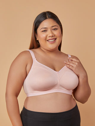 Fuller Cups M Frame Moulded Bra L. Peach front view