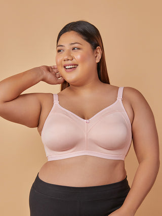 Fuller Cups M Frame Moulded Bra L. Peach left view