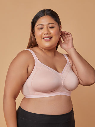 Fuller Cups M Frame Moulded Bra L. Peach right view