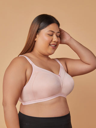 Fuller Cups M Frame Moulded Bra L. Peach right view