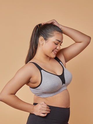 Super Supportive Moulded Spacer Bra | M 1101