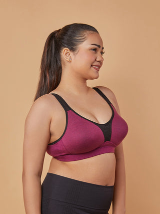 Super Supportive Moulded Spacer Bra | M 1101