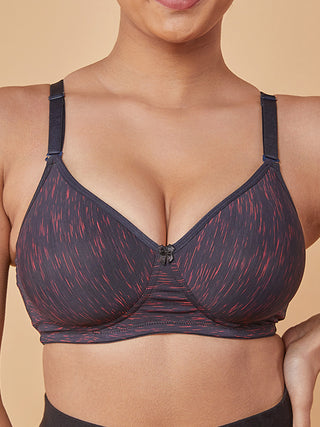 Multiway T-Shirt Bra MB Red Close view