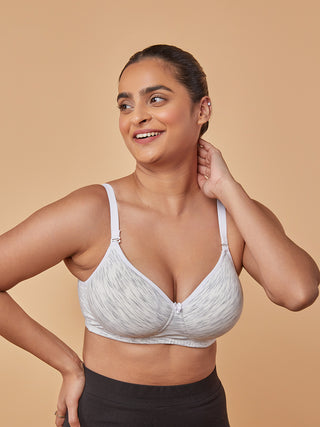 Multiway T-Shirt Bra M White Front view