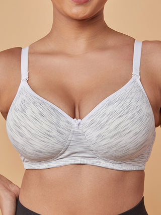 Multiway T-Shirt Bra M White Close view