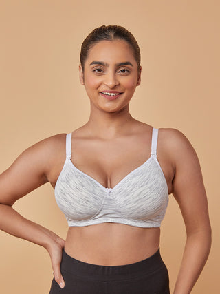 Multiway T-Shirt Bra M White