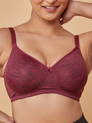 Multiway T-Shirt Bra MB Maroon Close view