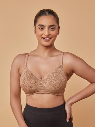 Multiway T-Shirt Bra M Nude